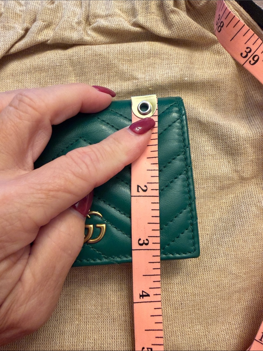 Gucci Marmont Wallet - Picture 9 of 10